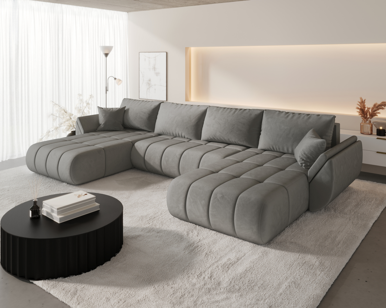 Akciós Tokyo U sarokkanapé +ingyenes kiszállítás