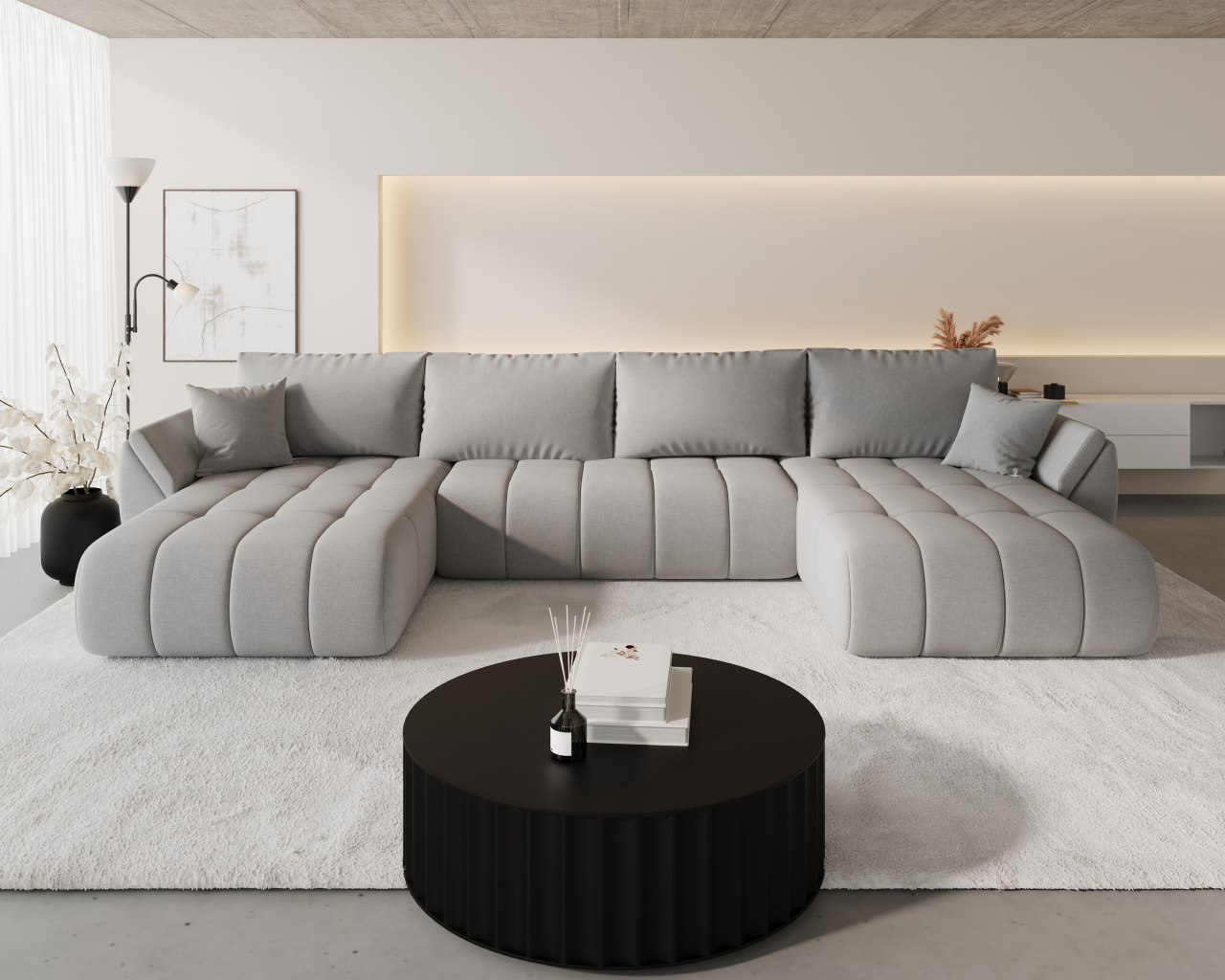 Akciós Tokyo U sarokkanapé +ingyenes kiszállítás