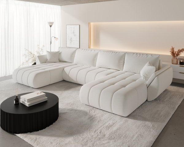 Akciós Tokyo U sarokkanapé +ingyenes kiszállítás