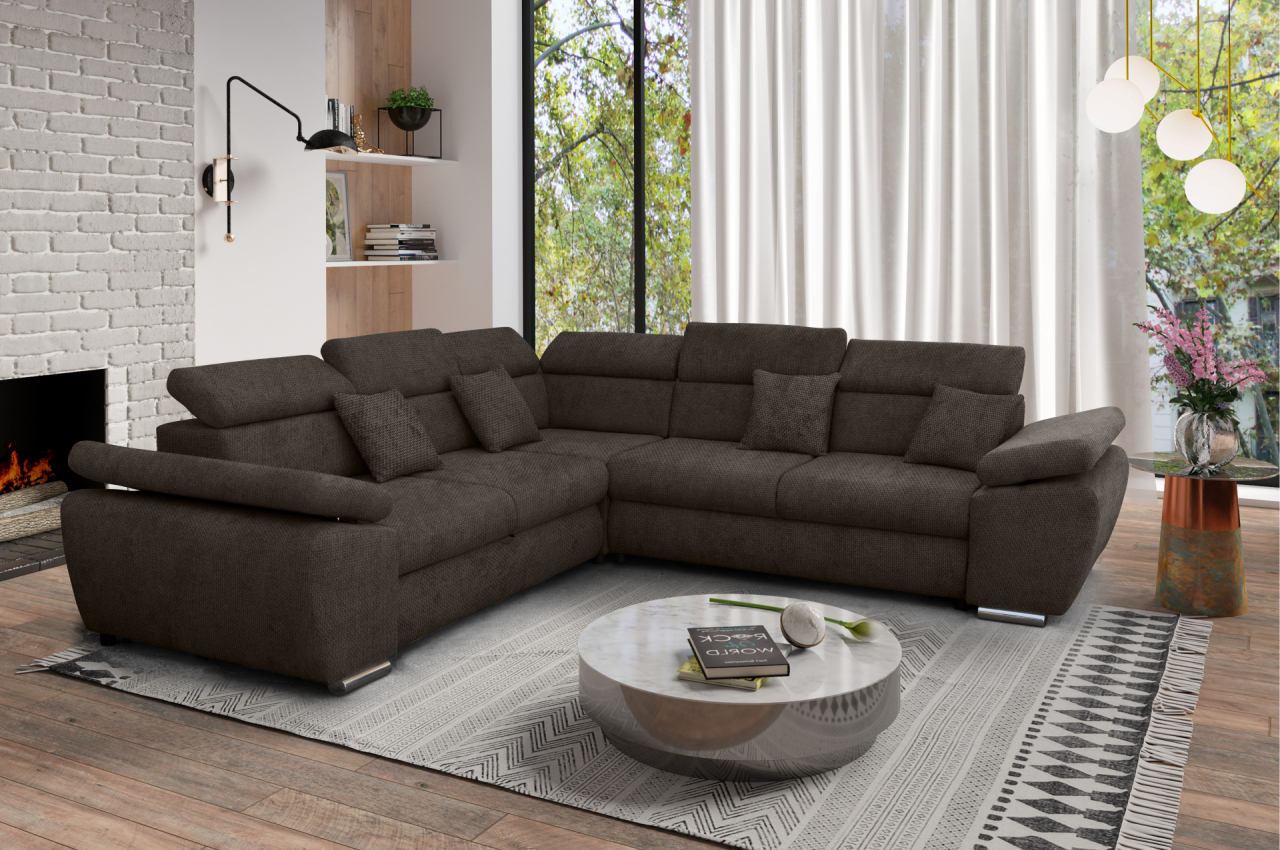 Akciós Solano sarokkanapé (2f-ot) +ingyenes kiszállítás RR