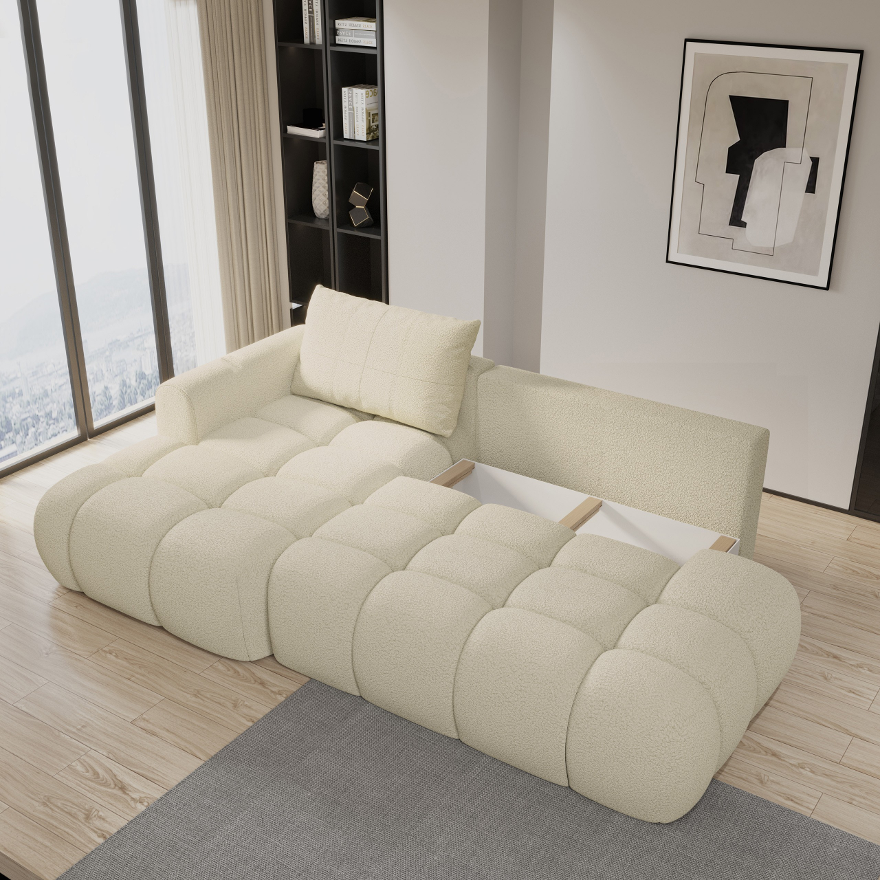 Akciós Fluma sarokkanapé +ingyenes kiszállítás