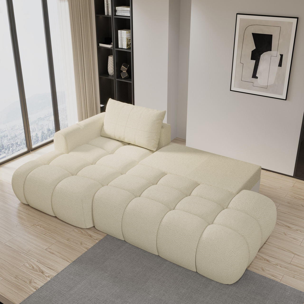 Akciós Fluma sarokkanapé +ingyenes kiszállítás