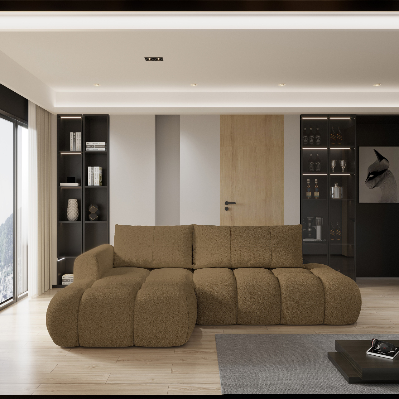 Akciós Fluma sarokkanapé +ingyenes kiszállítás