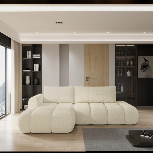 Akciós Fluma sarokkanapé +ingyenes kiszállítás