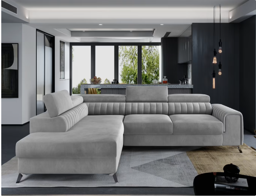 Akciós Laurence sarokkanapé +ingyenes kiszállítás