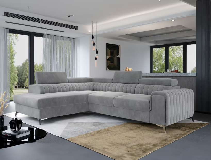 Akciós Laurence sarokkanapé +ingyenes kiszállítás