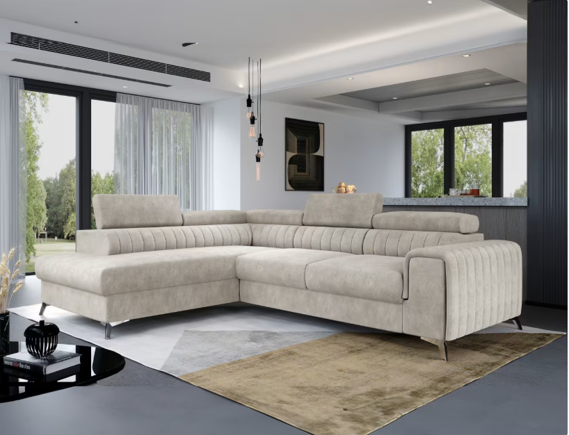 Akciós Laurence sarokkanapé +ingyenes kiszállítás