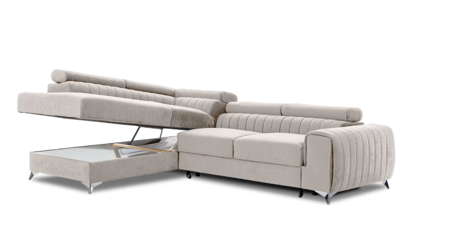 Akciós Laurence sarokkanapé +ingyenes kiszállítás