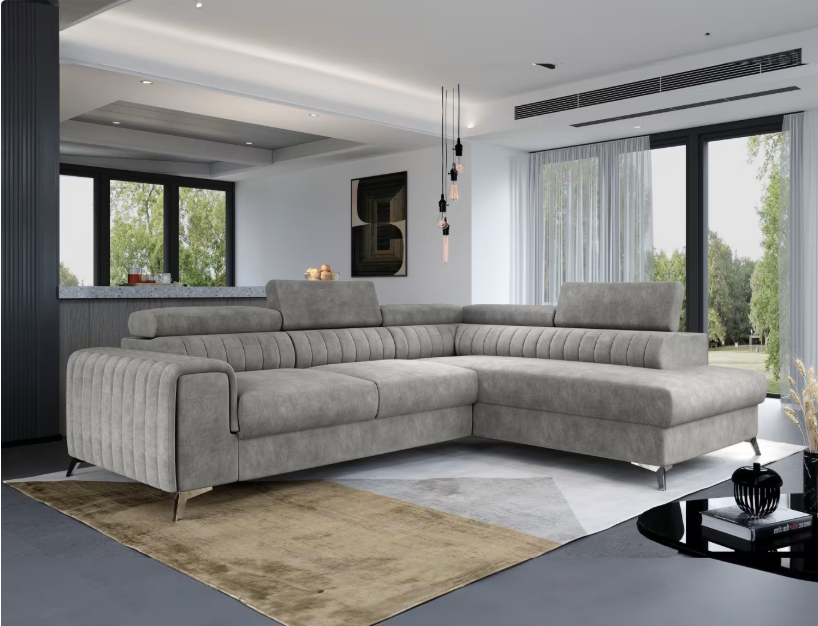 Akciós Laurence sarokkanapé +ingyenes kiszállítás