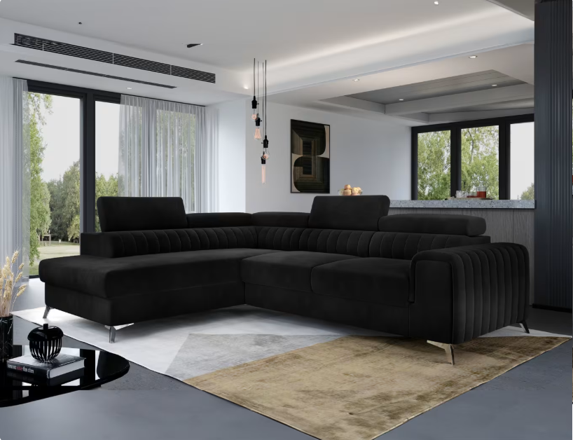 Akciós Laurence sarokkanapé +ingyenes kiszállítás