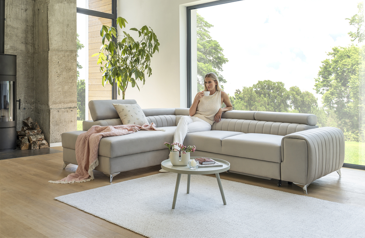 Akciós Laurence sarokkanapé +ingyenes kiszállítás