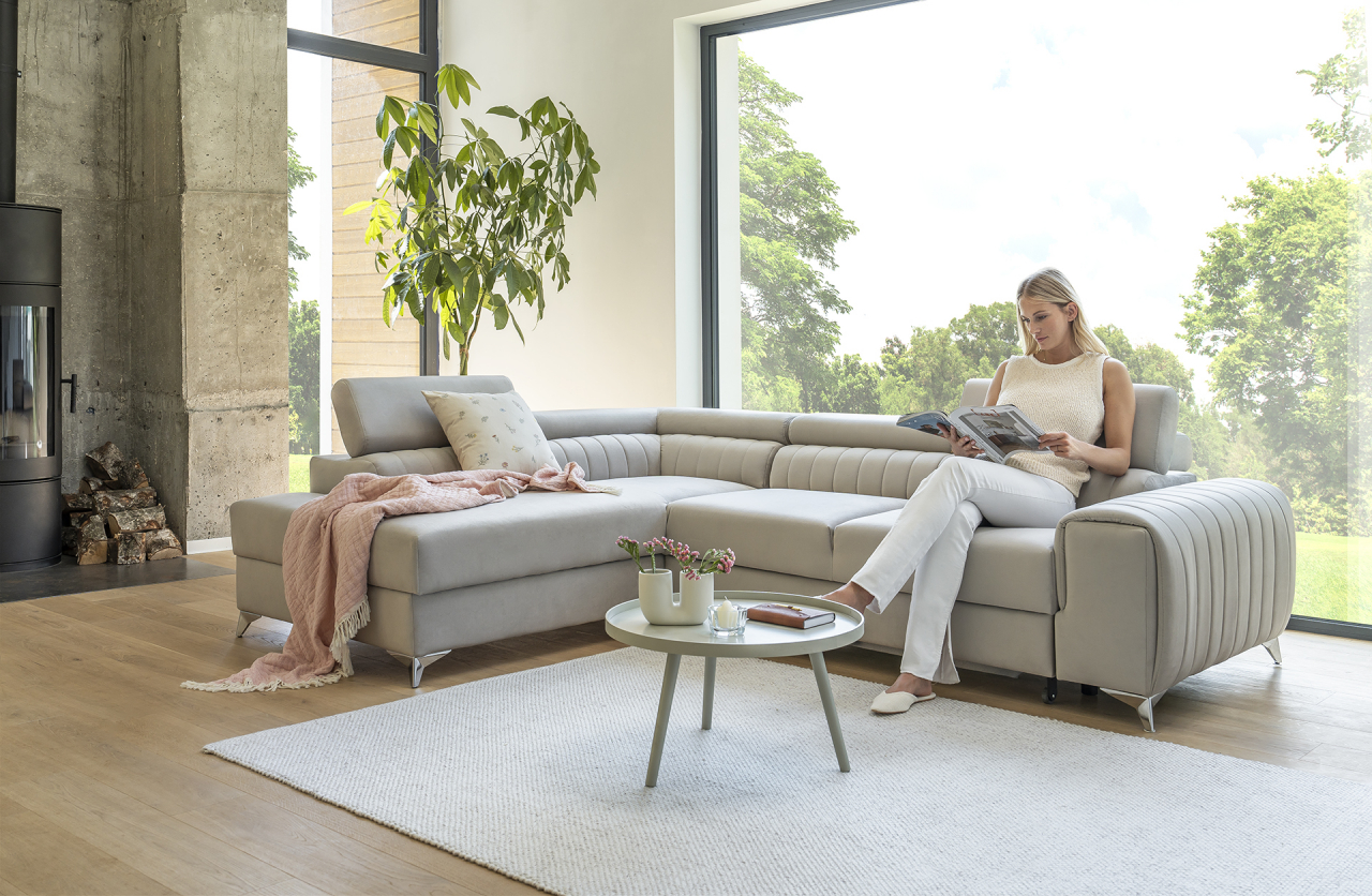 Akciós Laurence sarokkanapé +ingyenes kiszállítás