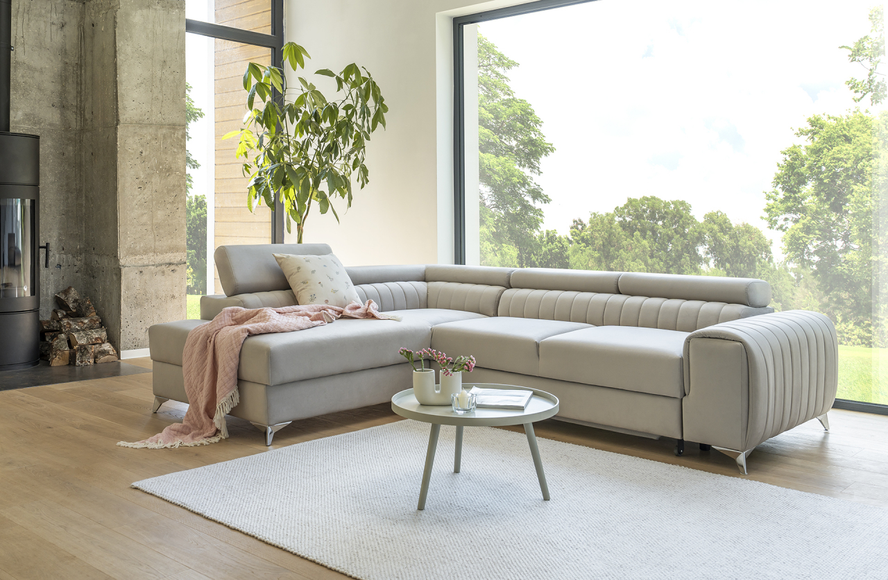 Akciós Laurence sarokkanapé +ingyenes kiszállítás