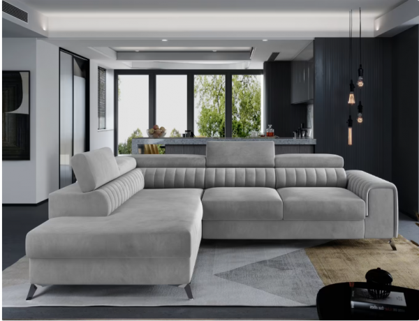 Akciós Laurence sarokkanapé +ingyenes kiszállítás