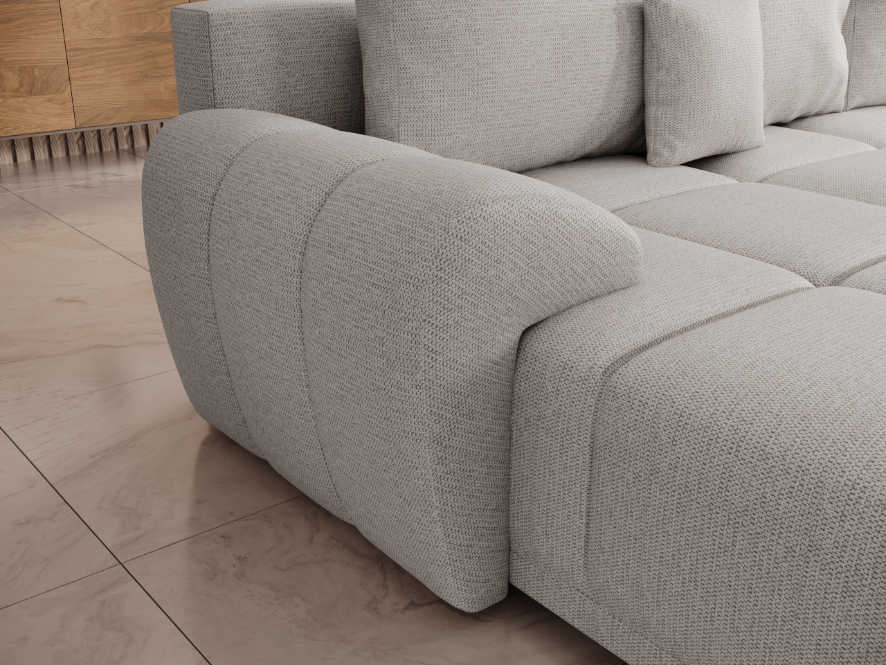 Akciós Bega U sarokkanapé +ingyenes kiszállítás RR