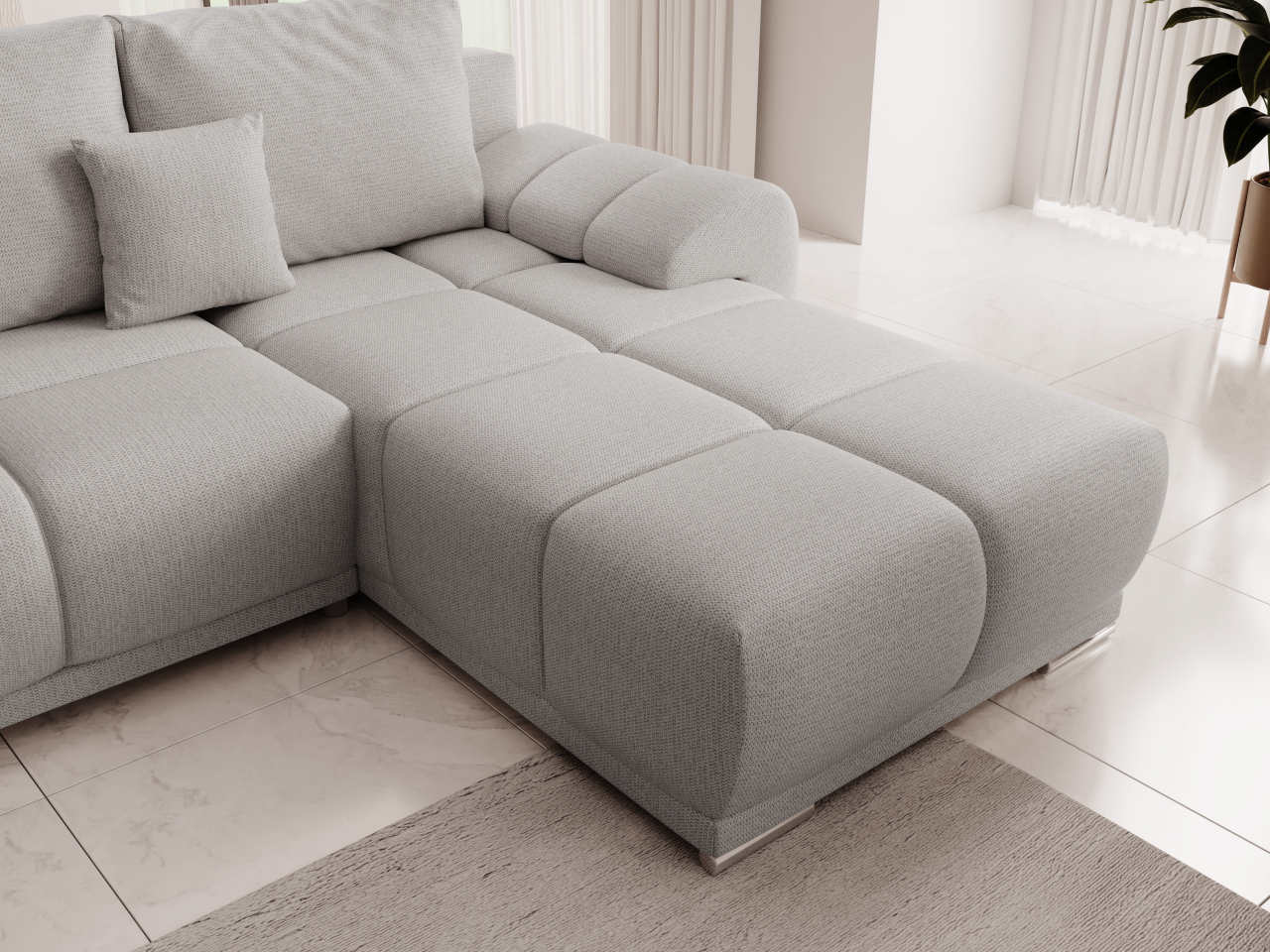 Akciós Bega U sarokkanapé +ingyenes kiszállítás RR