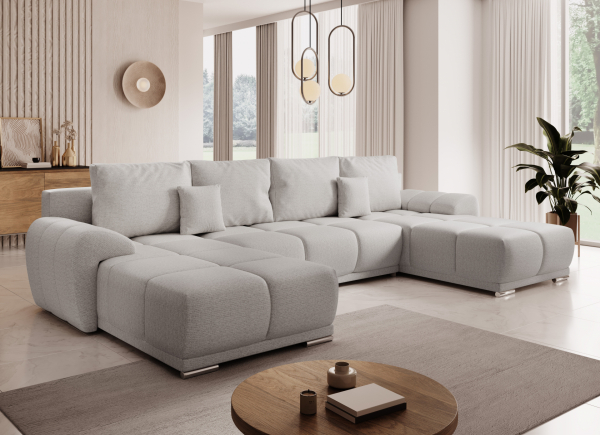 Akciós Bega U sarokkanapé +ingyenes kiszállítás RR