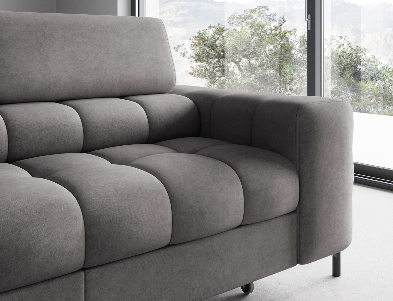 Akciós Ferucce sarokkanapé +ingyenes kiszállítás