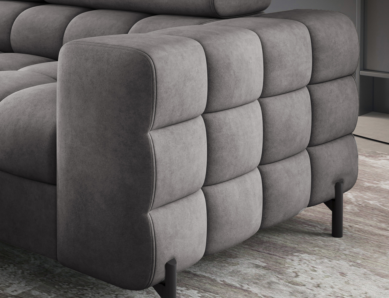 Akciós Ferucce sarokkanapé +ingyenes kiszállítás