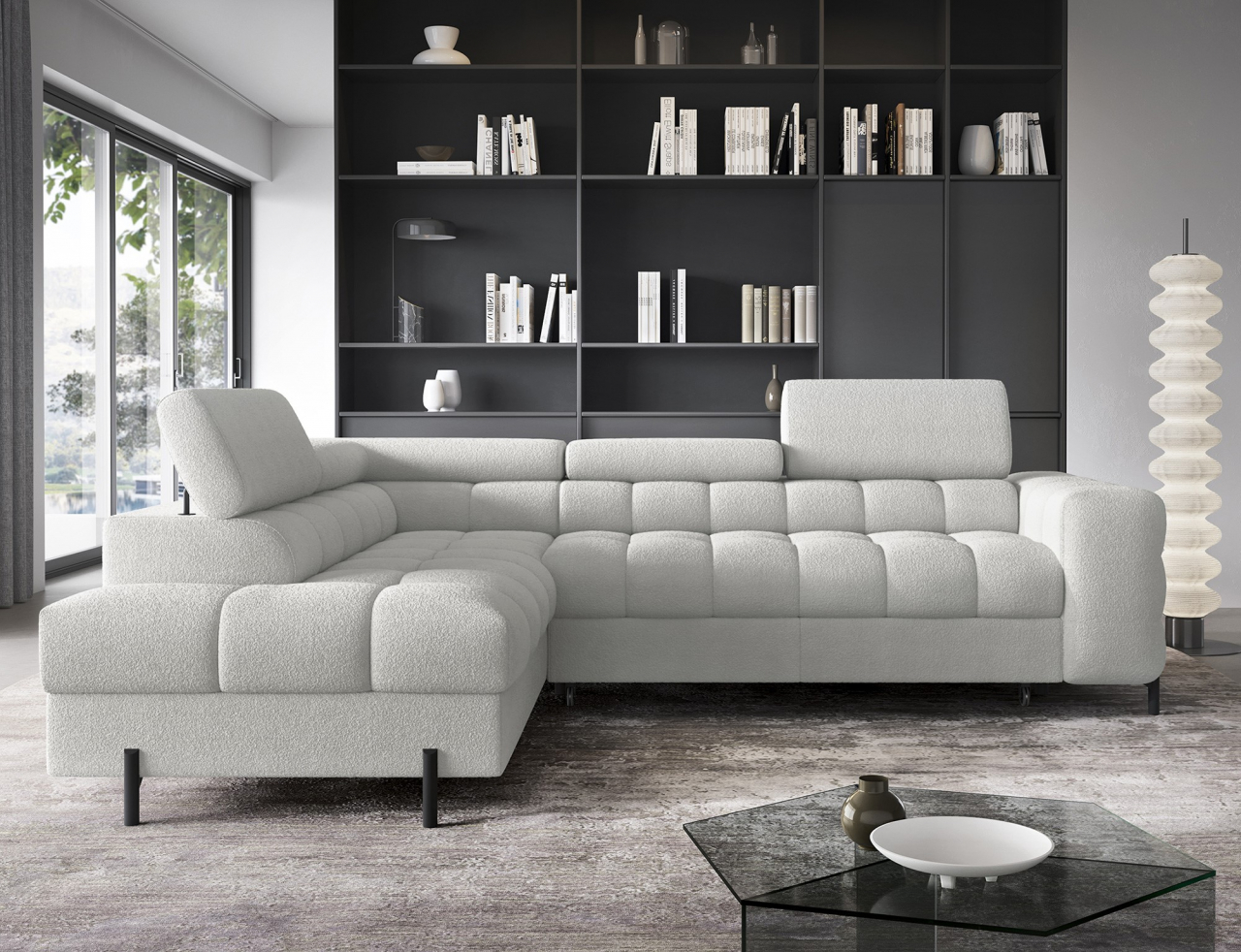 Akciós Ferucce sarokkanapé +ingyenes kiszállítás