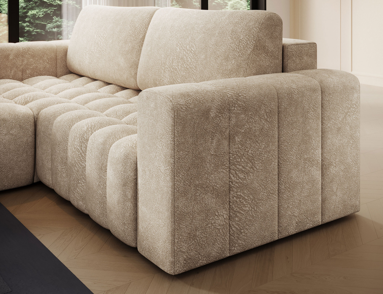 Akciós Bonett sarokkanapé +ingyenes kiszállítás