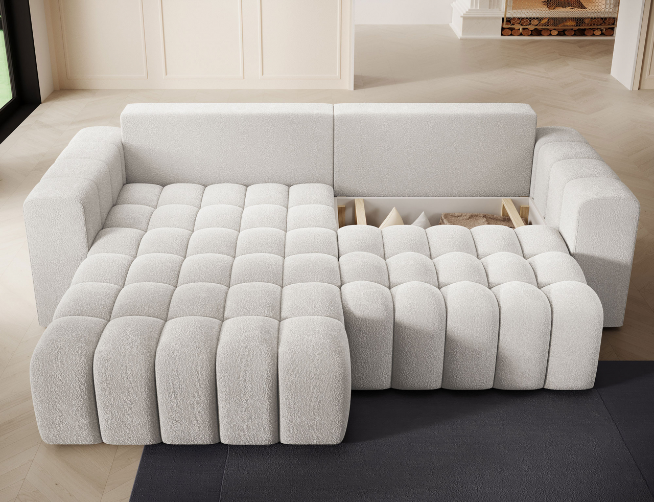 Akciós Bonett sarokkanapé +ingyenes kiszállítás