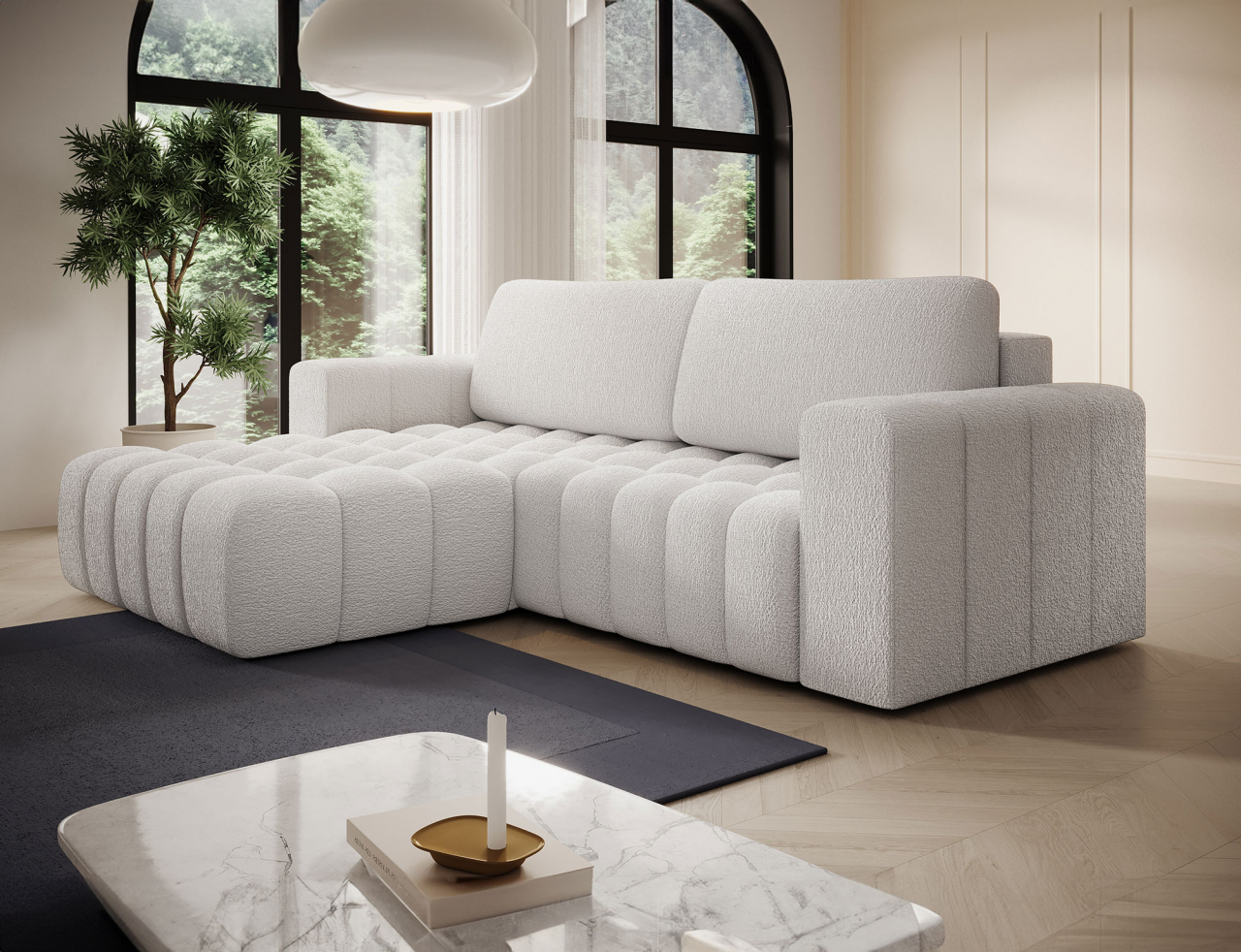 Akciós Bonett sarokkanapé +ingyenes kiszállítás