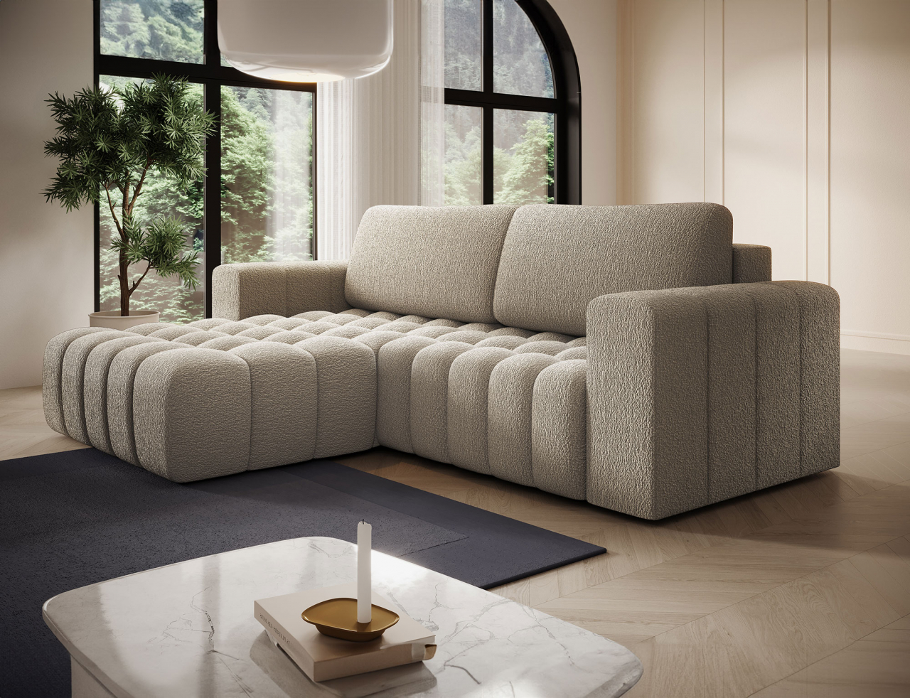 Akciós Bonett sarokkanapé +ingyenes kiszállítás