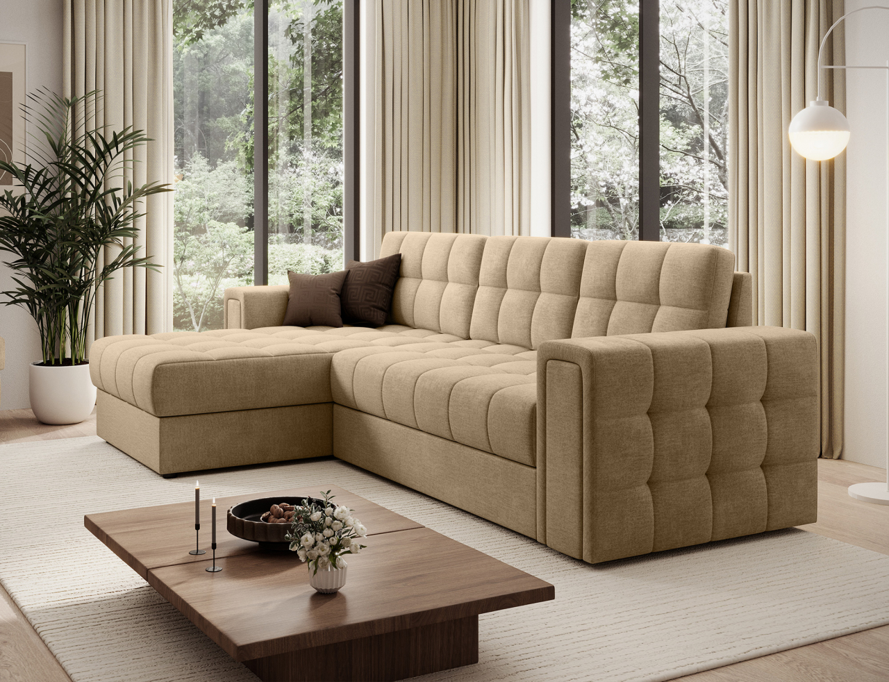 Akciós Blenvi sarokkanapé +ingyenes kiszállítás