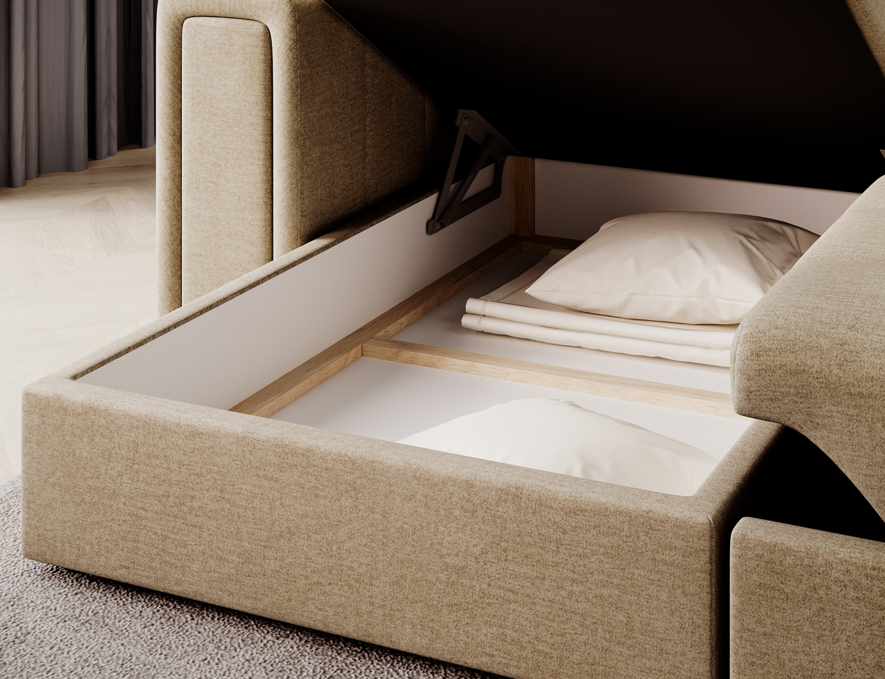 Akciós Blenvi sarokkanapé +ingyenes kiszállítás