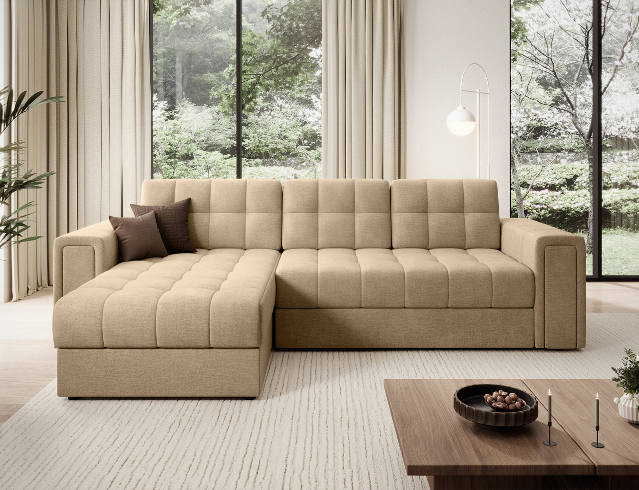 Akciós Blenvi sarokkanapé +ingyenes kiszállítás