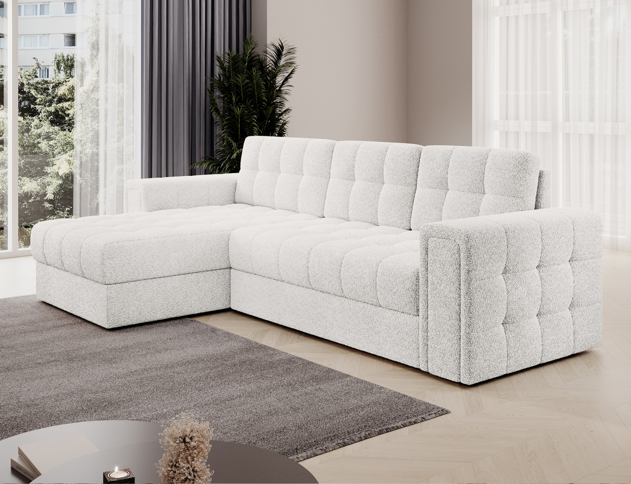 Akciós Blenvi sarokkanapé +ingyenes kiszállítás