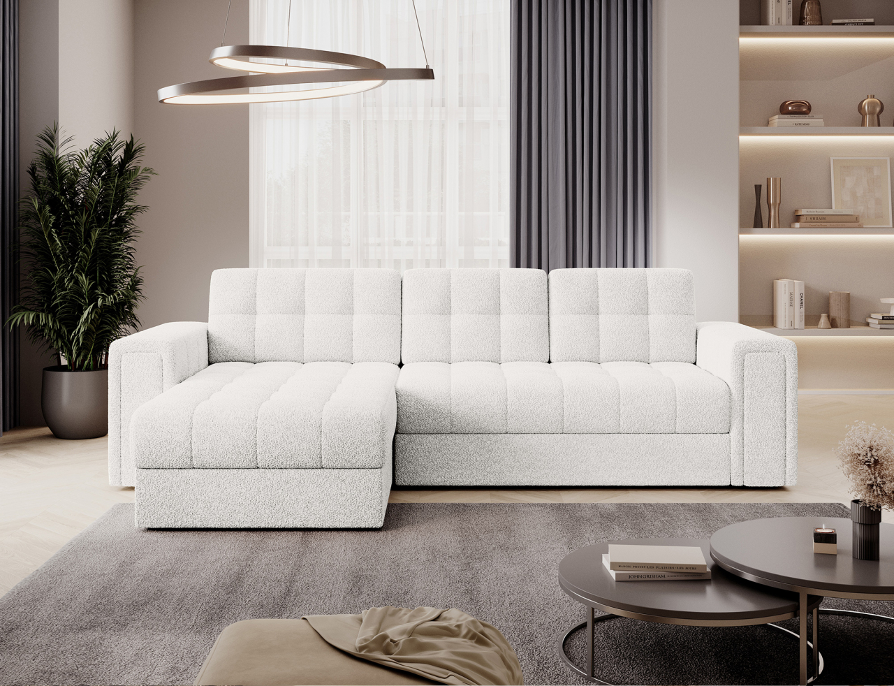 Akciós Blenvi sarokkanapé +ingyenes kiszállítás