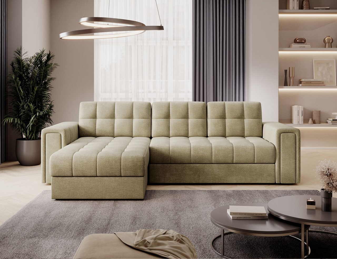 Akciós Blenvi sarokkanapé +ingyenes kiszállítás