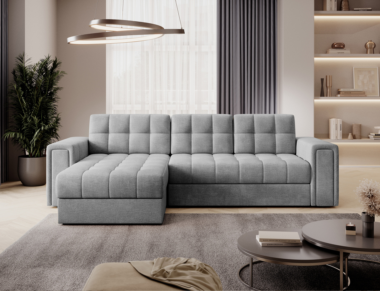 Akciós Blenvi sarokkanapé +ingyenes kiszállítás