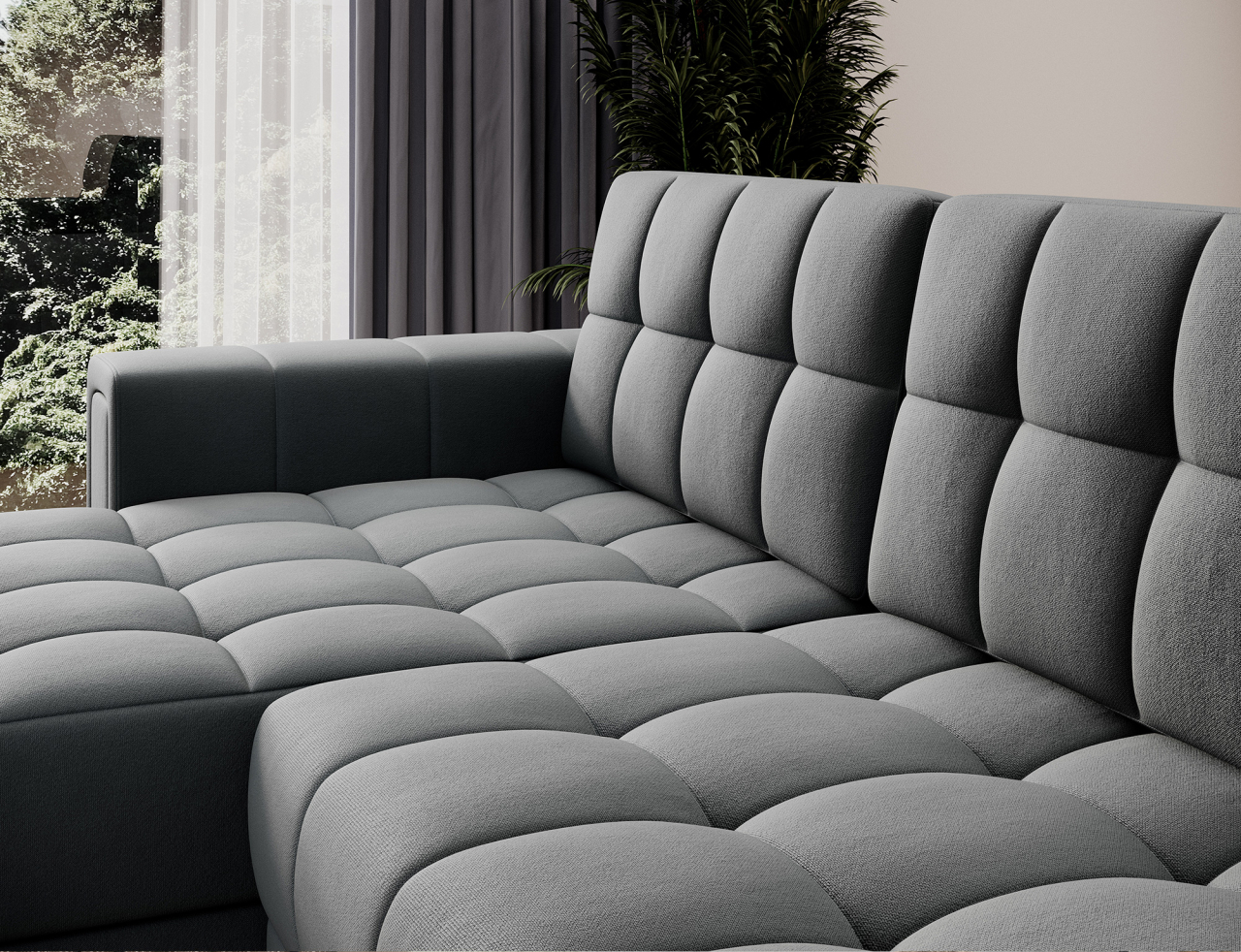 Akciós Blenvi sarokkanapé +ingyenes kiszállítás