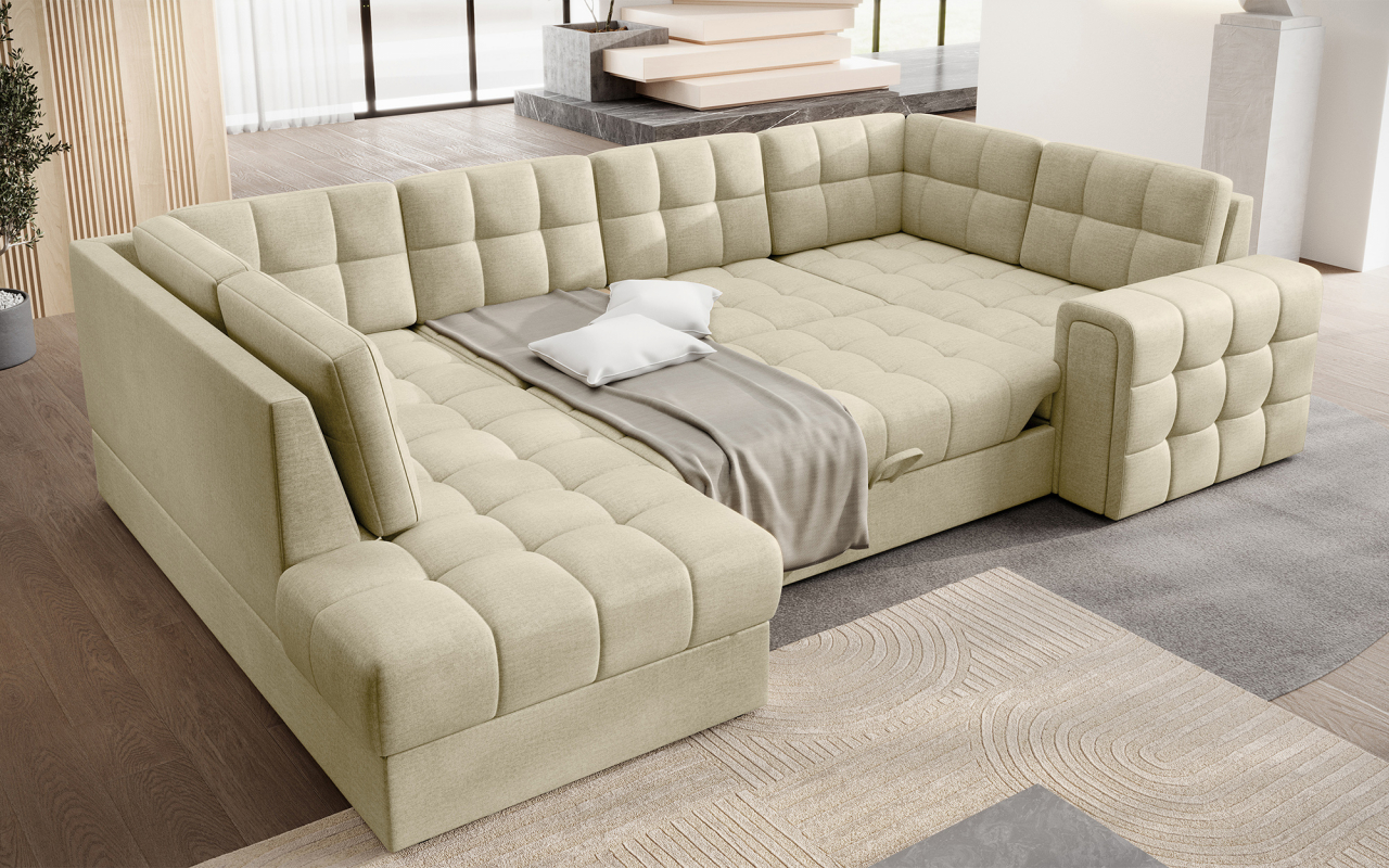 Akciós Blewett U sarokkanapé +ingyenes kiszállítás