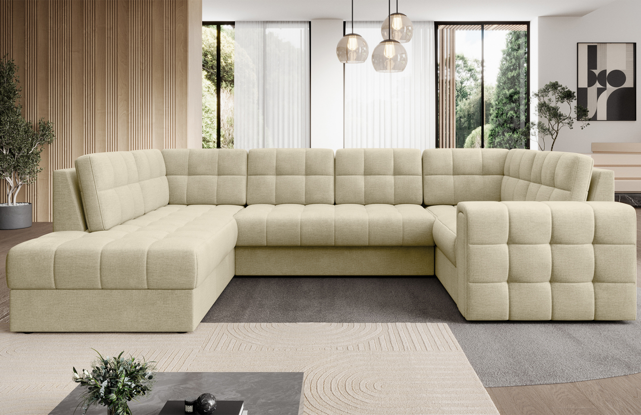 Akciós Blewett U sarokkanapé +ingyenes kiszállítás