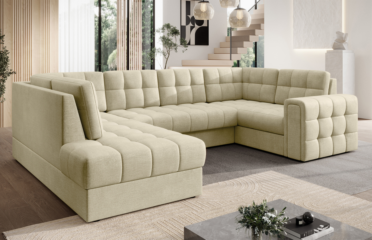 Akciós Blewett U sarokkanapé +ingyenes kiszállítás