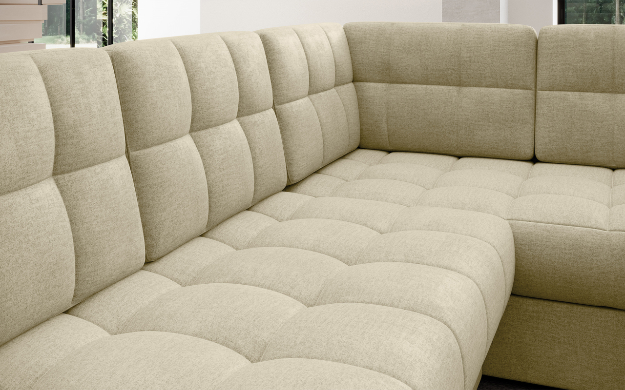 Akciós Blewett U sarokkanapé +ingyenes kiszállítás