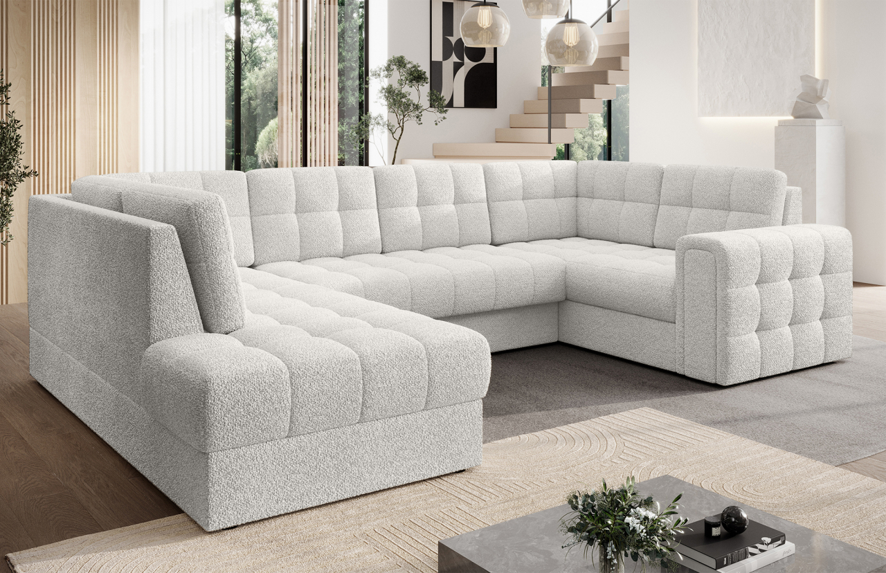 Akciós Blewett U sarokkanapé +ingyenes kiszállítás