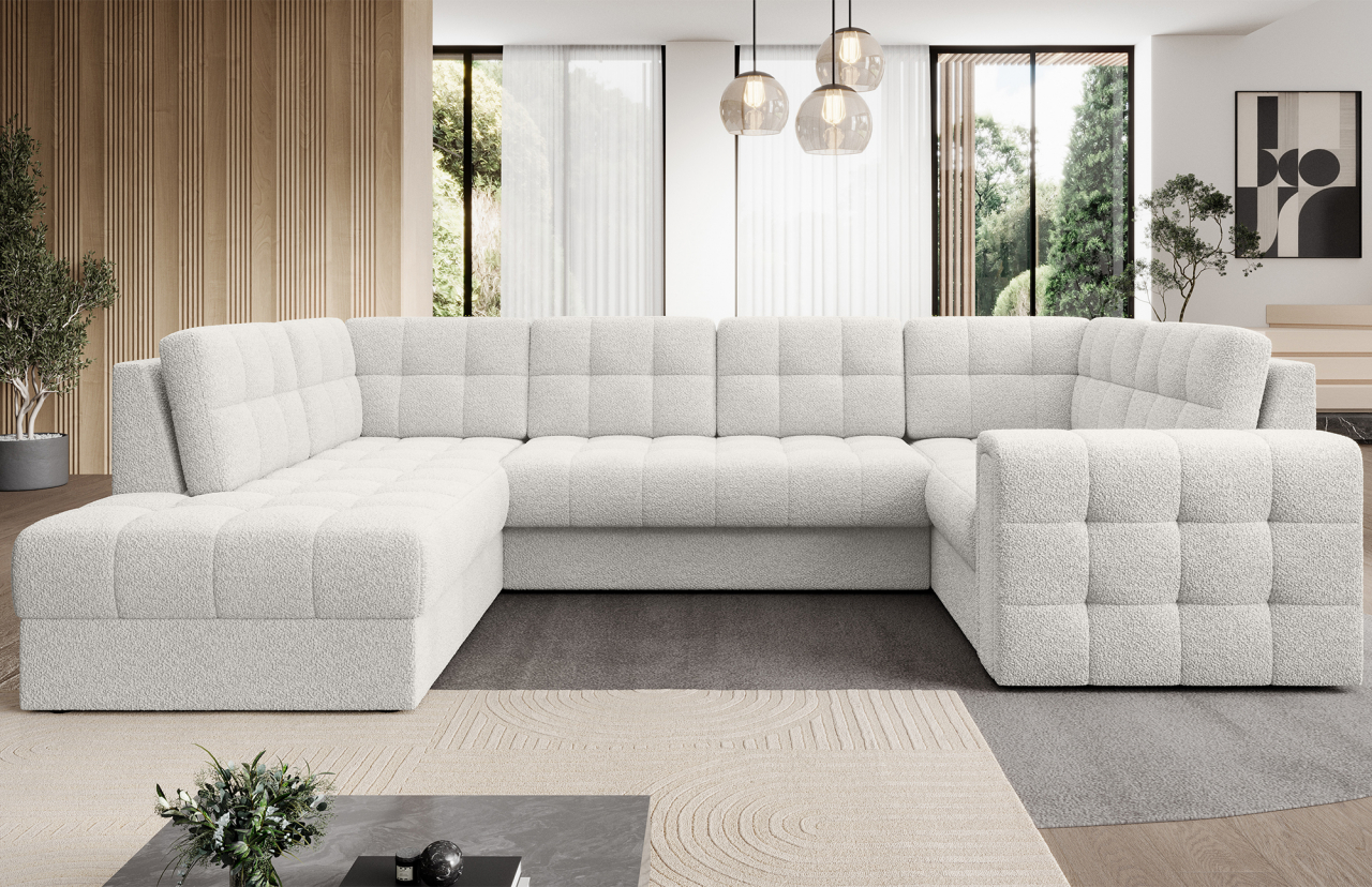 Akciós Blewett U sarokkanapé +ingyenes kiszállítás