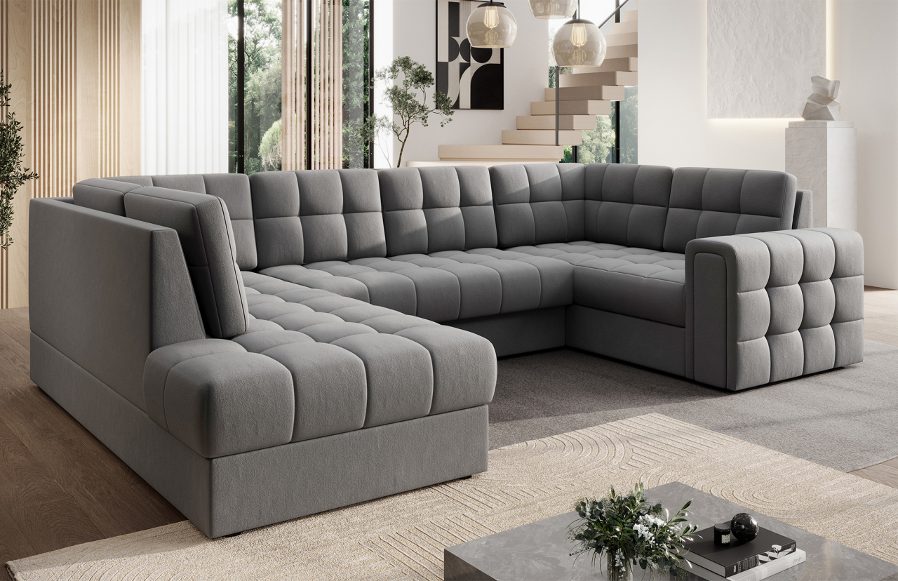 Akciós Blewett U sarokkanapé +ingyenes kiszállítás