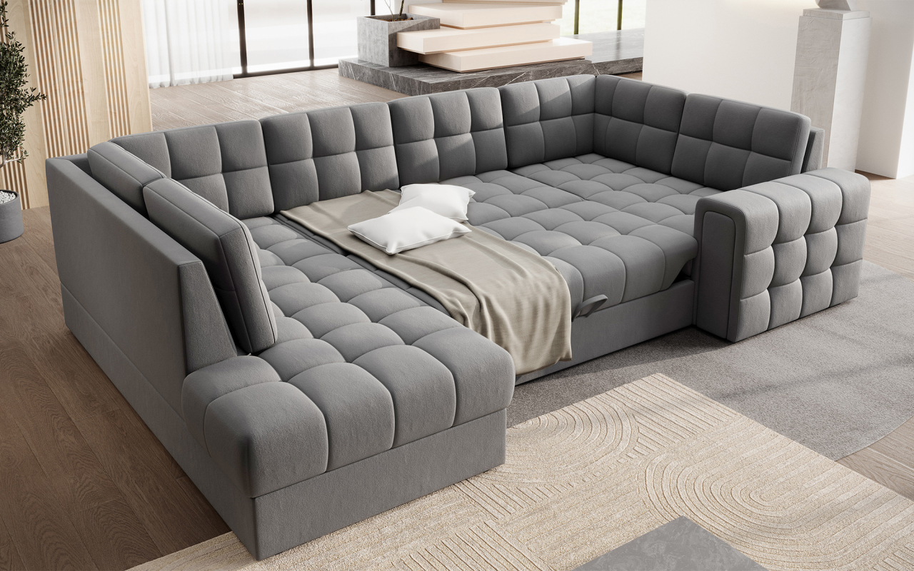 Akciós Blewett U sarokkanapé +ingyenes kiszállítás