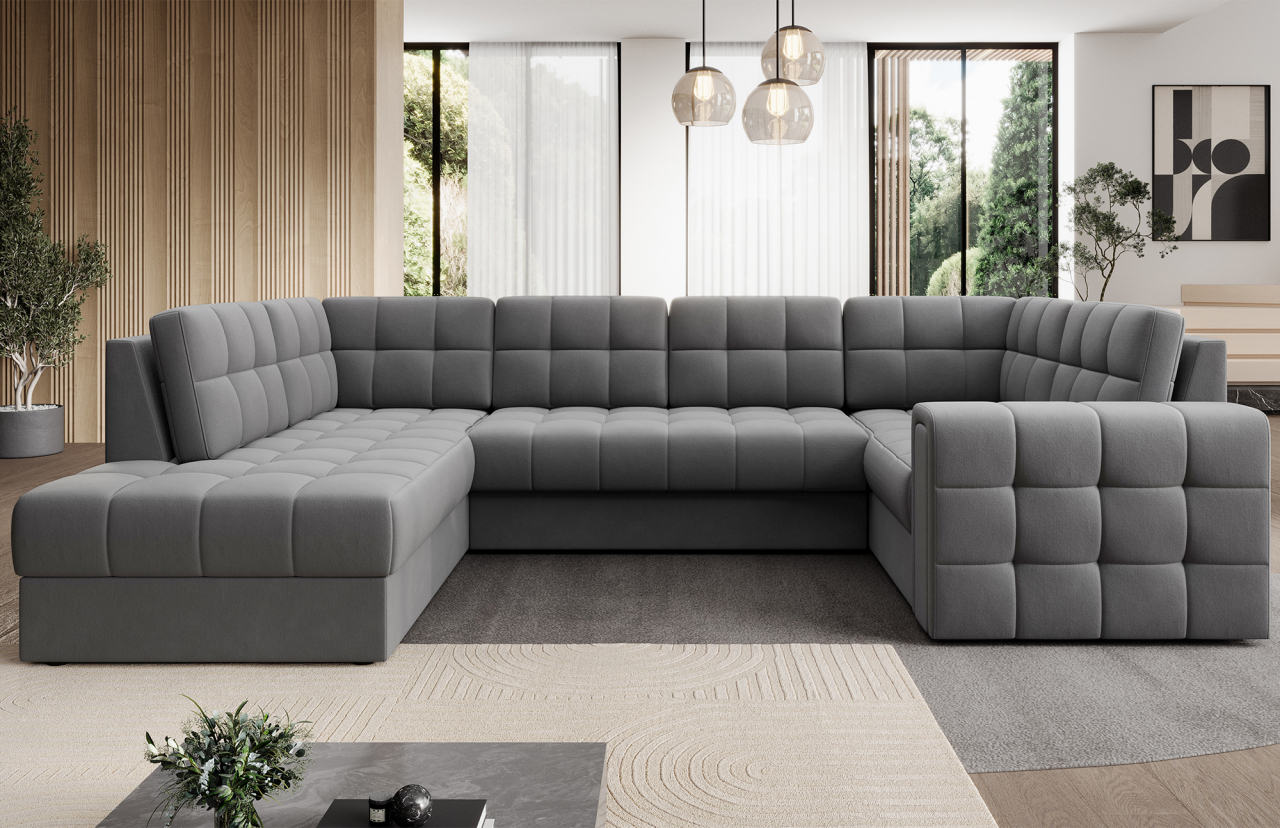 Akciós Blewett U sarokkanapé +ingyenes kiszállítás