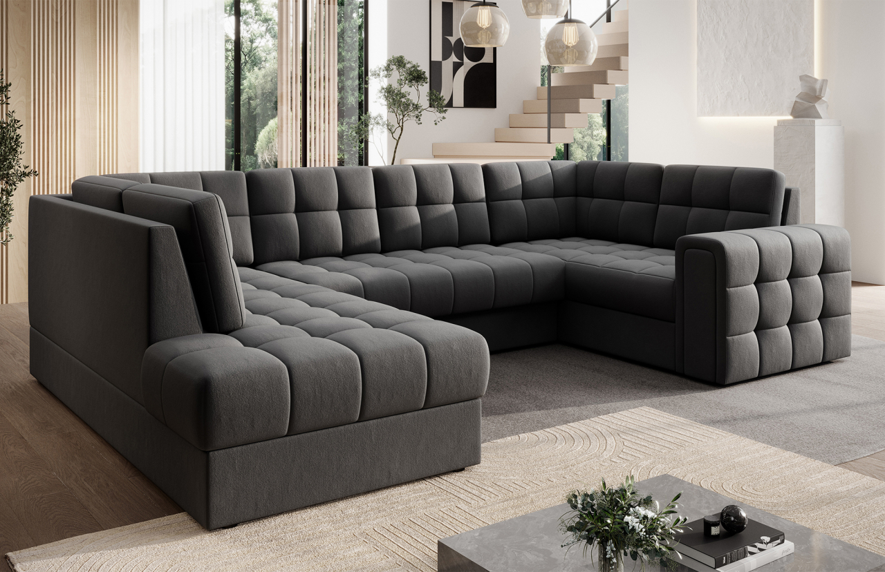 Akciós Blewett U sarokkanapé +ingyenes kiszállítás