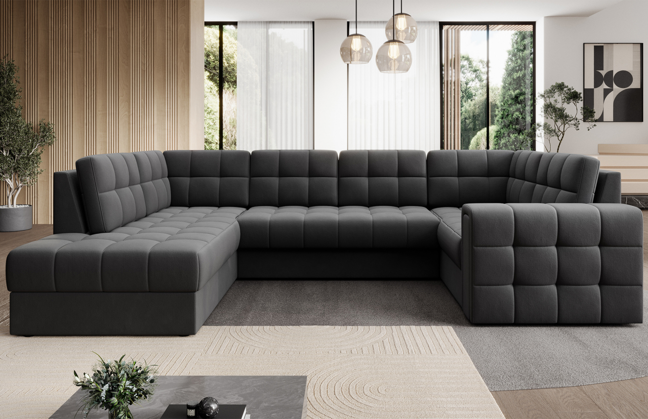 Akciós Blewett U sarokkanapé +ingyenes kiszállítás