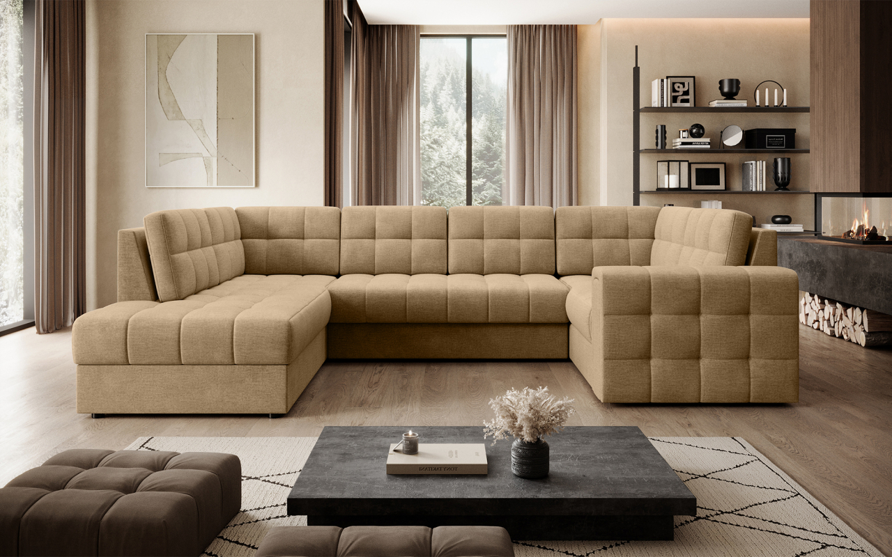 Akciós Blewett U sarokkanapé +ingyenes kiszállítás