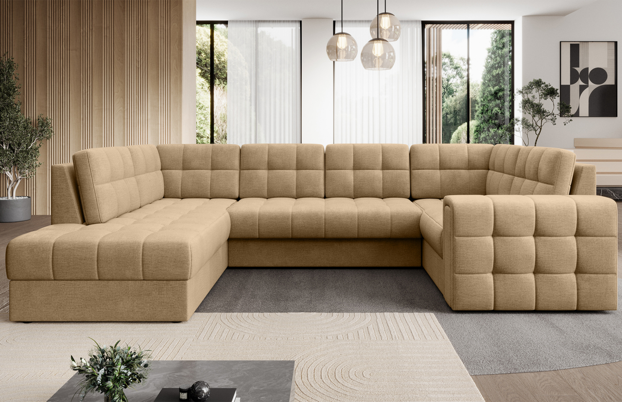 Akciós Blewett U sarokkanapé +ingyenes kiszállítás