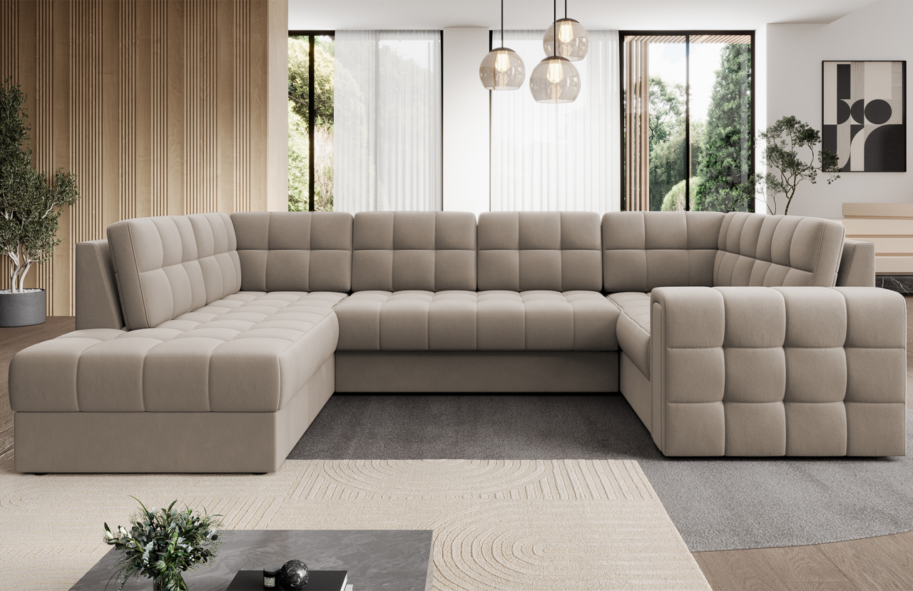 Akciós Blewett U sarokkanapé +ingyenes kiszállítás